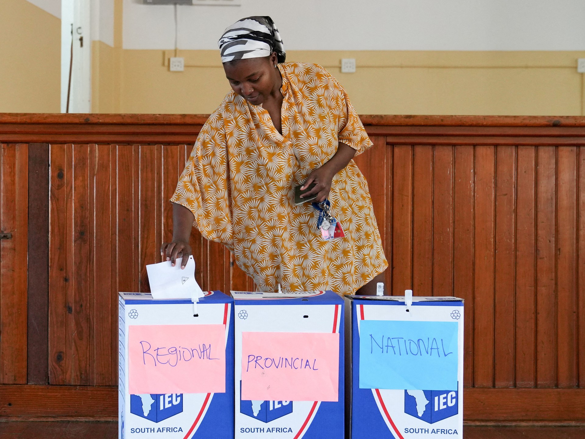 El ANC de Sudáfrica pierde la mayoría parlamentaria de 30 años tras las elecciones | Noticias electorales
