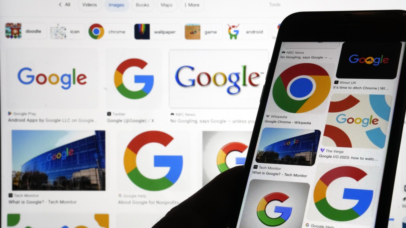 El Departamento de Justicia está a punto de defender la divulgación de Google: NPR