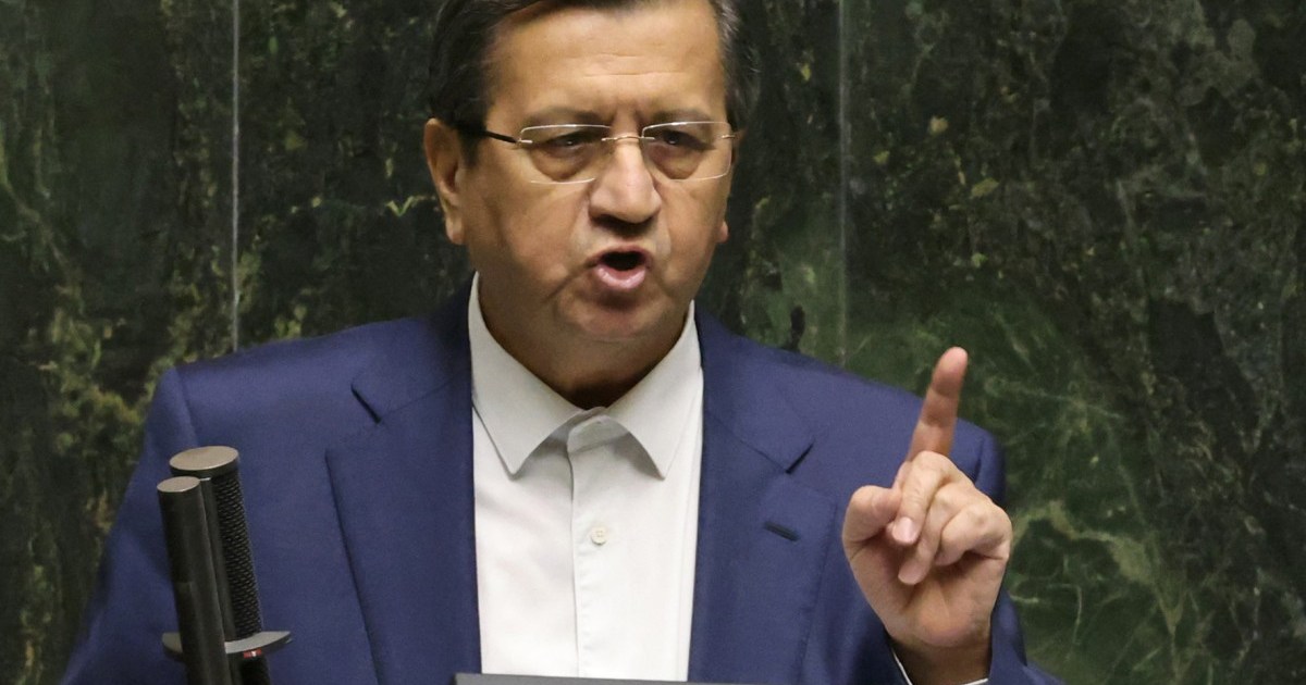 El Ministro de Economía de Irán, acusación, a medida que aumenta la inflación, la moneda cae | Noticias de negocios y economía