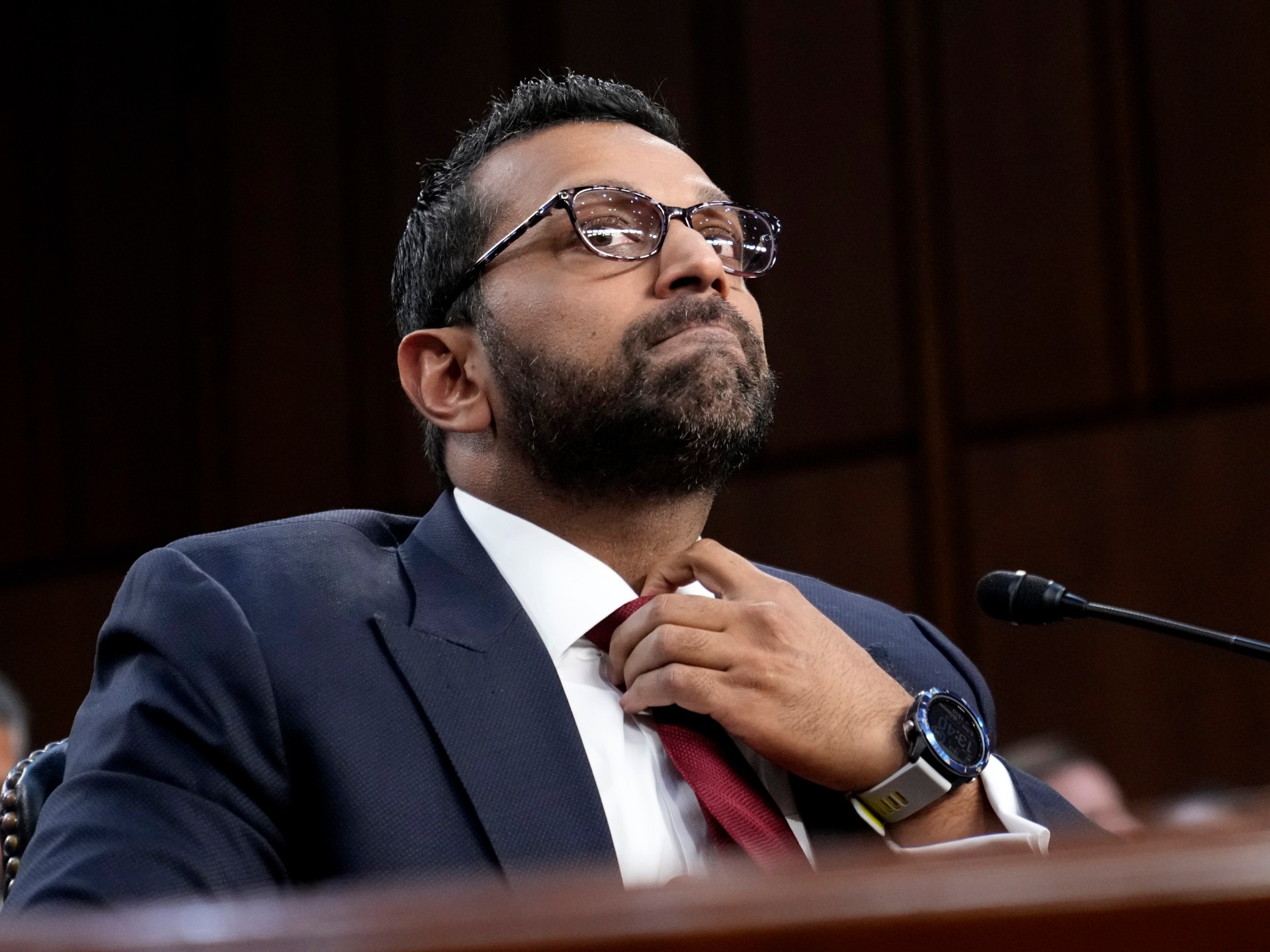 El Senado de los Estados Unidos confirma a Kash Patel por un término de 10 años para liderar el FBI | Noticias de Donald Trump