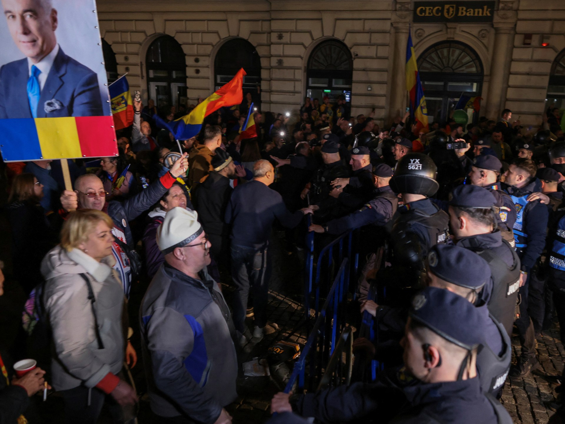El candidato de la extrema derecha de Rumania, Georgescu, evitó el voto presidencial de mayo | Noticias de elecciones