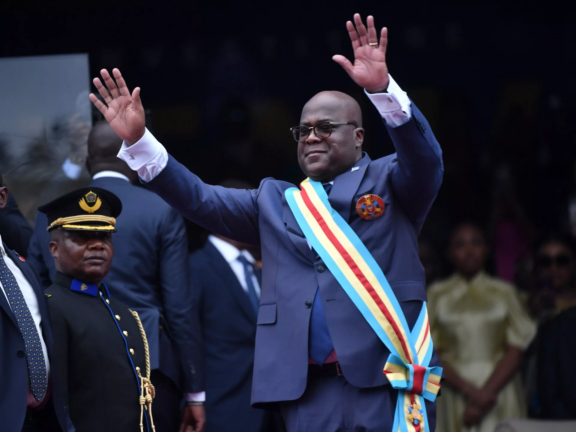 El presidente de la República Democrática del Congo, Tshisekedi, prestó juramento para un segundo mandato en medio de disputas | Noticias electorales