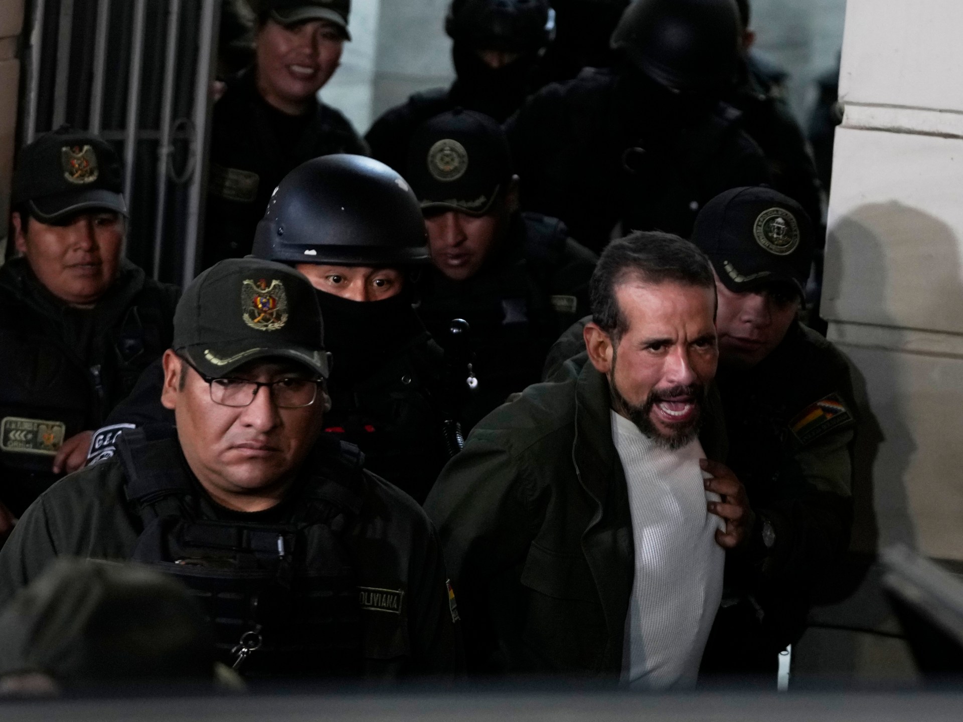 El tribunal transfiere al político boliviano Luis Fernando Camacho para albergar la prisión | Noticias del tribunal