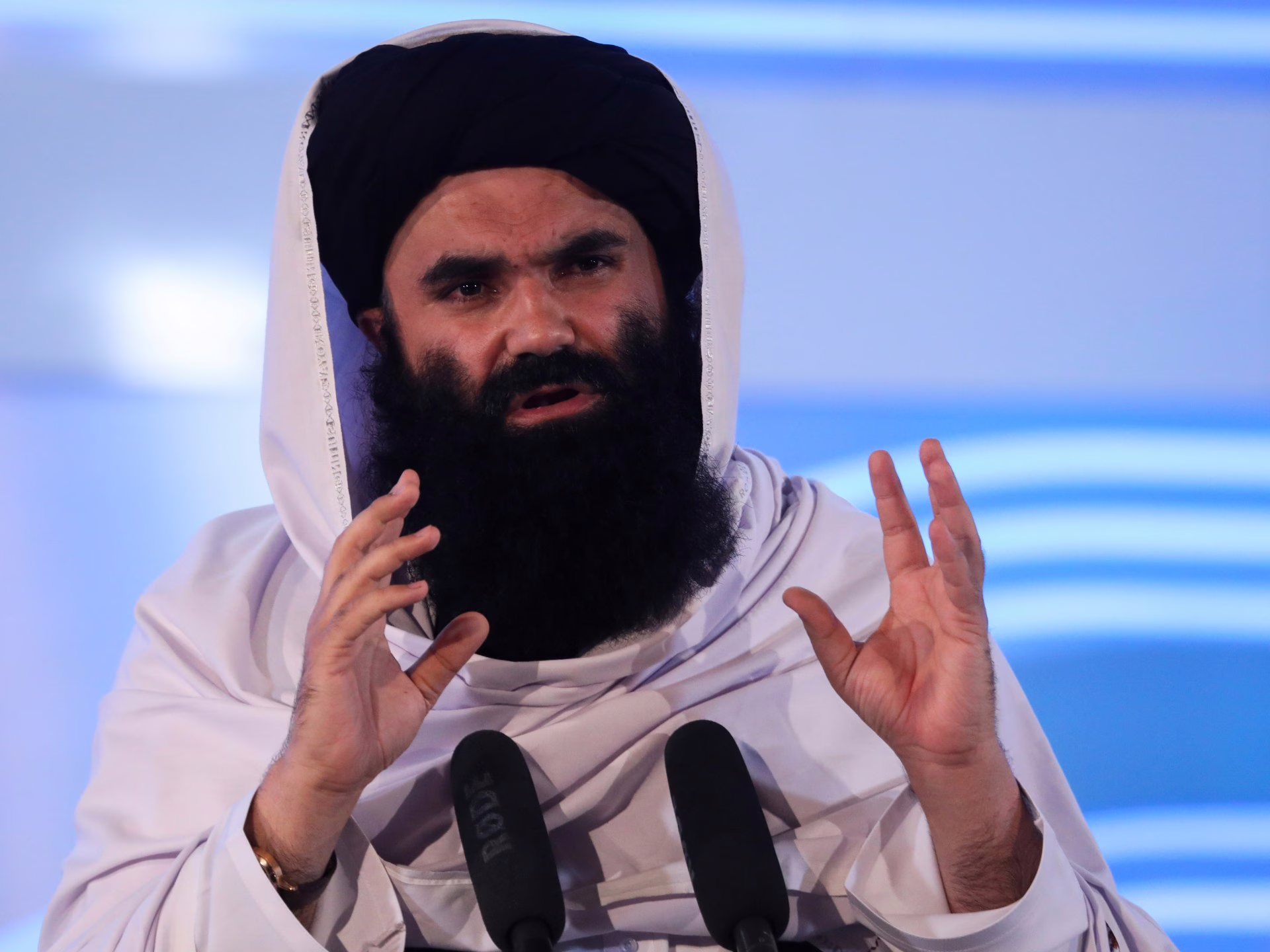 Estados Unidos recauda la recompensa de $ 10 millones para el líder principal de Taliban Haqqani | Noticias talibanes
