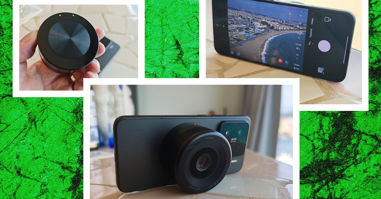 Este concepto de teléfono modular es el plan de Xiaomi para matar el golpe de la cámara