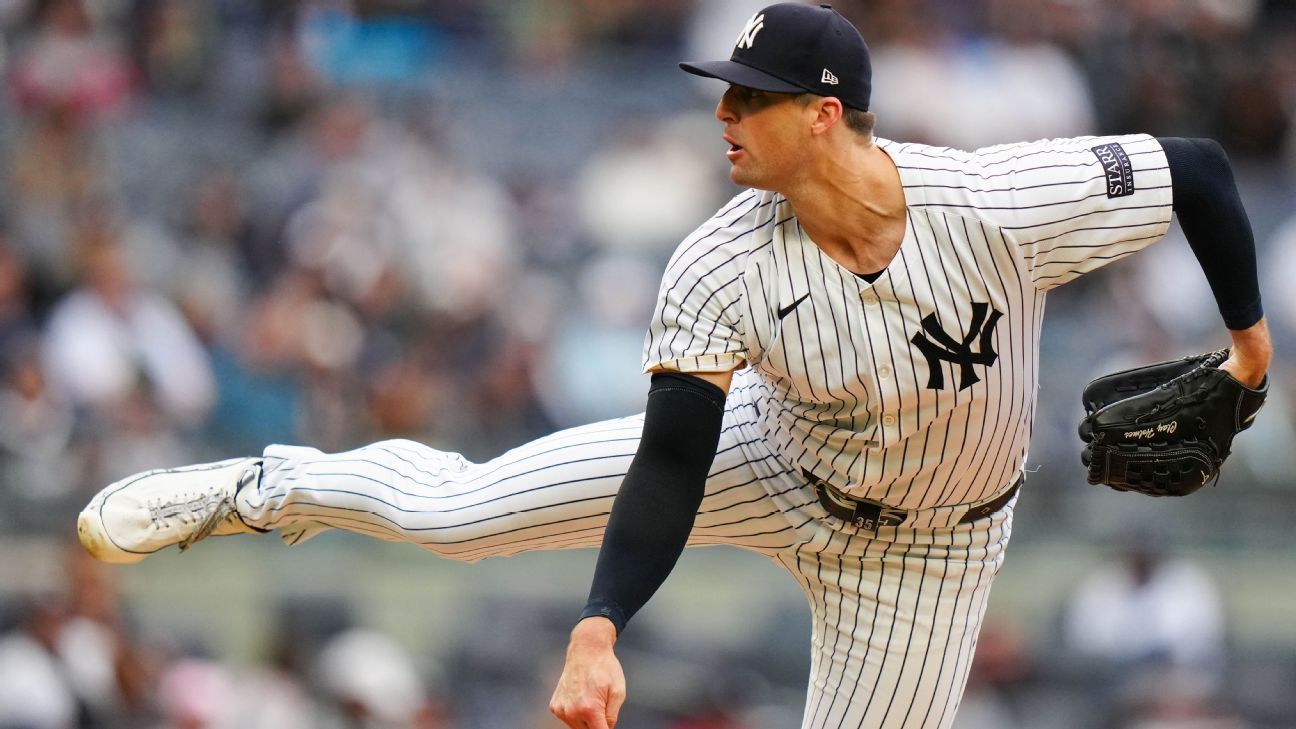 Fuentes - RHP Clay Holmes alcanza contrato de 3 años y $38 millones con los Mets
