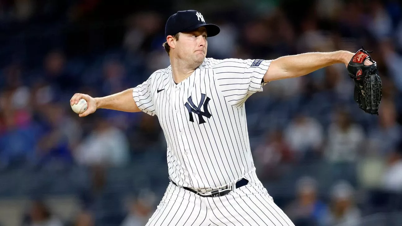 Gerrit Cole espera que los Yankees utilicen el 'desastre' de 2023 como motivación