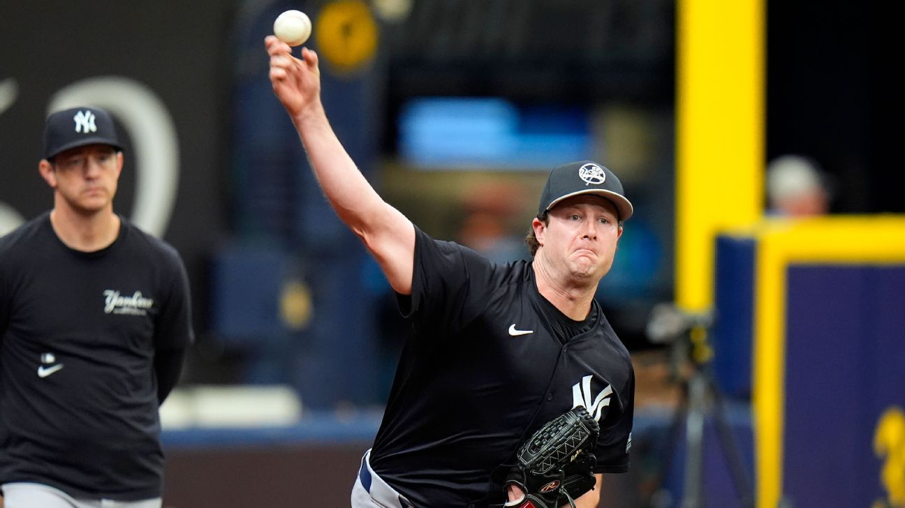 Gerrit Cole 'se siente bien', pero los Yankees aún no se han comprometido a regresar