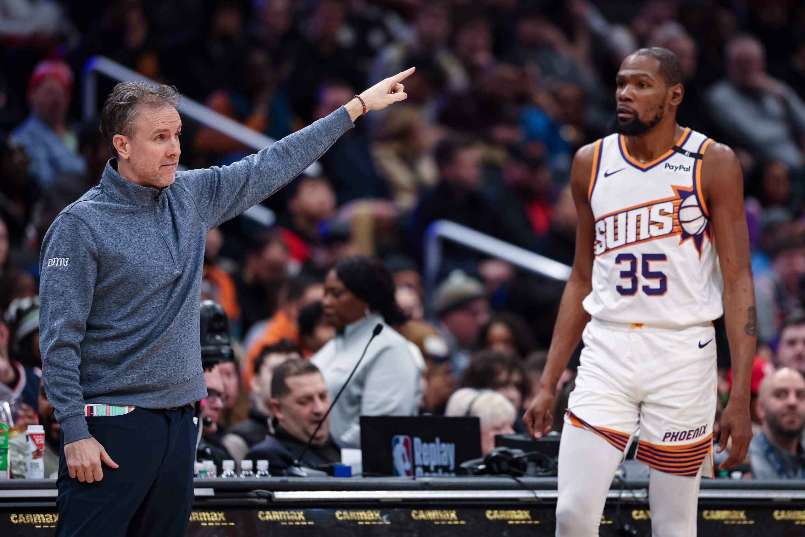 Brian Keefe y Kevin Durant