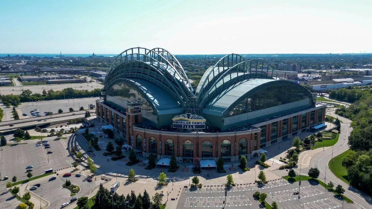 Gobernador de Wisconsin aprueba plan de $500 millones para modernizar estadio de los Cerveceros