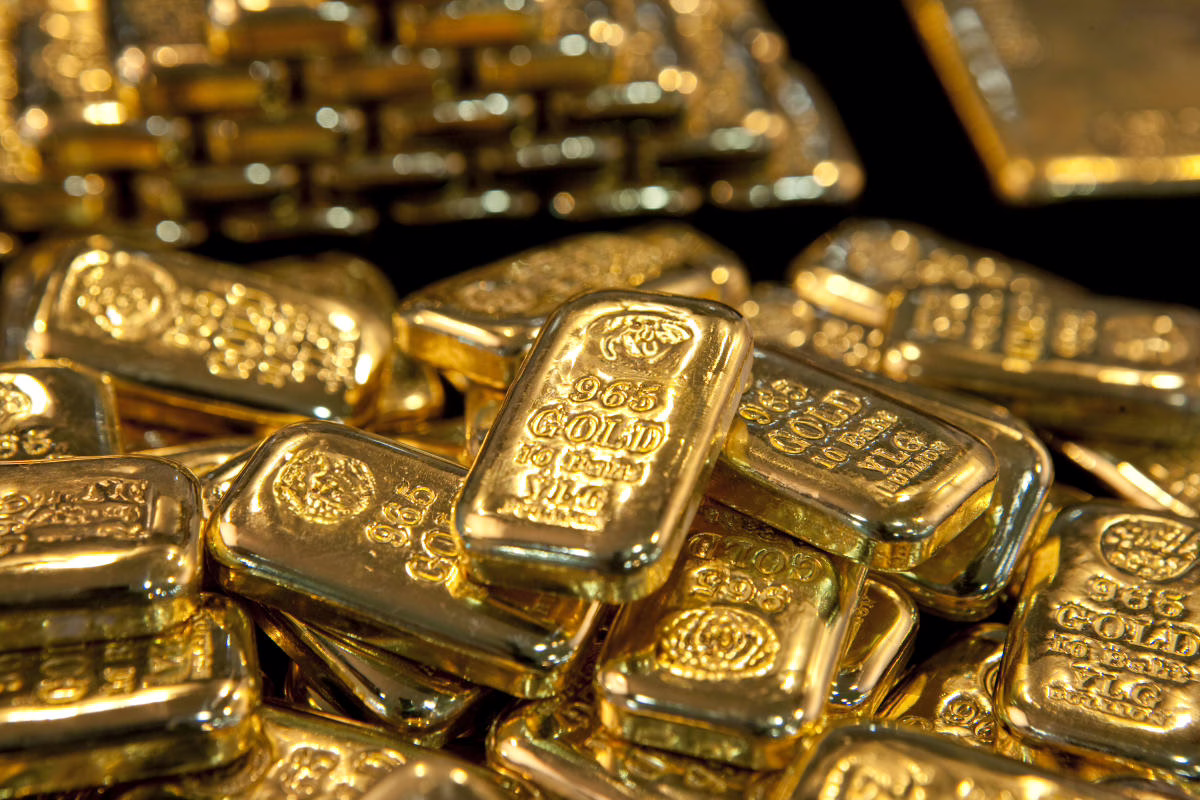 Gold va a $ 2,900 a un nuevo récord en medio de las amenazas arancelas