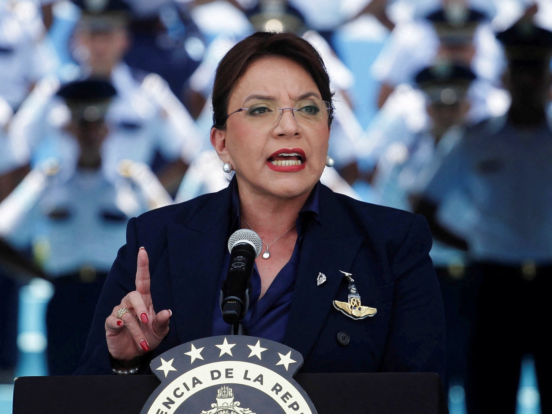 Honduras llega a un acuerdo para extender el tratado de extradición con los Estados Unidos | Noticias de Donald Trump