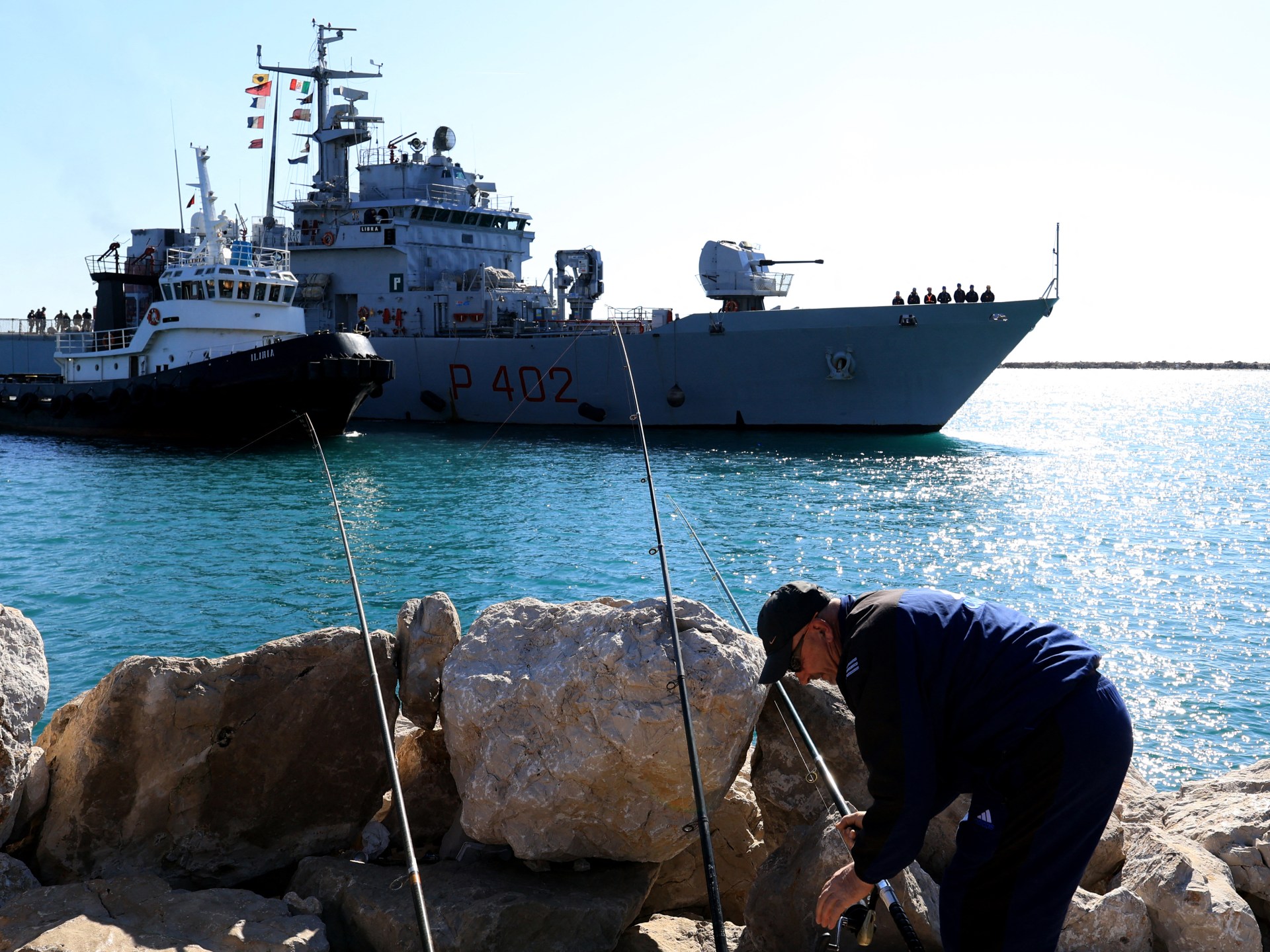 Italia envía 40 solicitantes de asilo que esperan la deportación para Albania | Noticias de migración