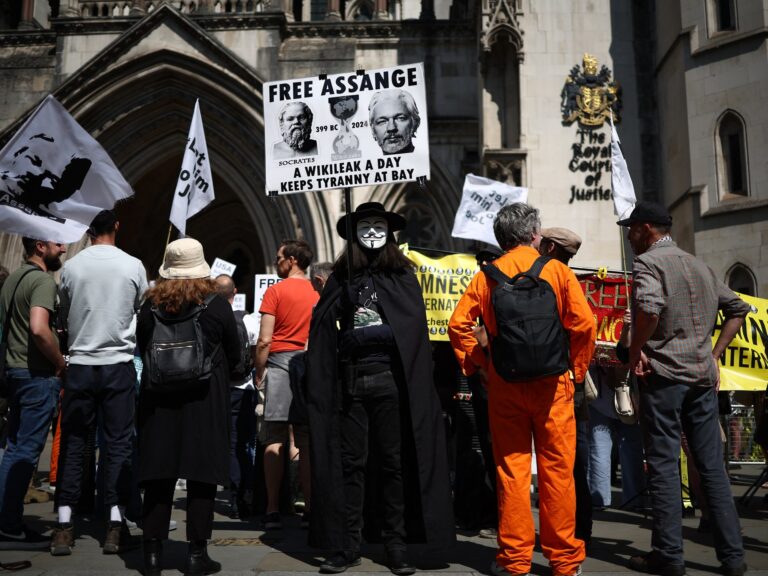Julian Assange, fundador de Wikileaks, gana el intento de apelar la extradición a Estados Unidos | Julian Assange Noticias