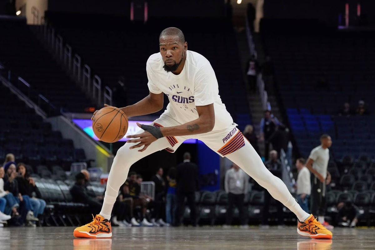 Kevin Durant y 15 minutos antes del juego que ayudó a dar forma a su juego y su carrera
