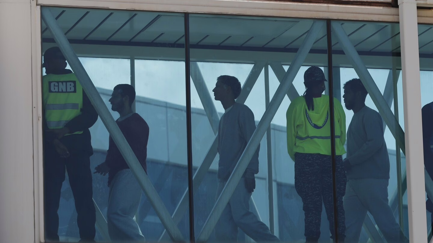 La Corte Suprema bloquea temporalmente las deportaciones de los venezolanos celebrados en el norte de Texas