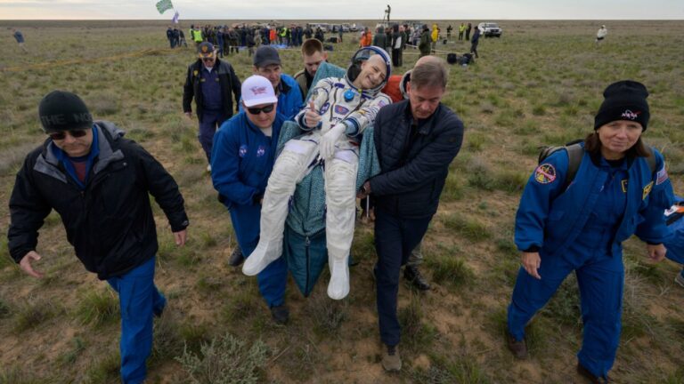 La nave espacial MS-26 Soyuz trae la NASA, los astronautas rusos de regreso a la Tierra | Noticias espaciales