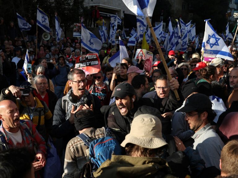 La oficina israelí vota sin confianza contra el Fiscal General | Noticias de conflicto de Israel-Palestina