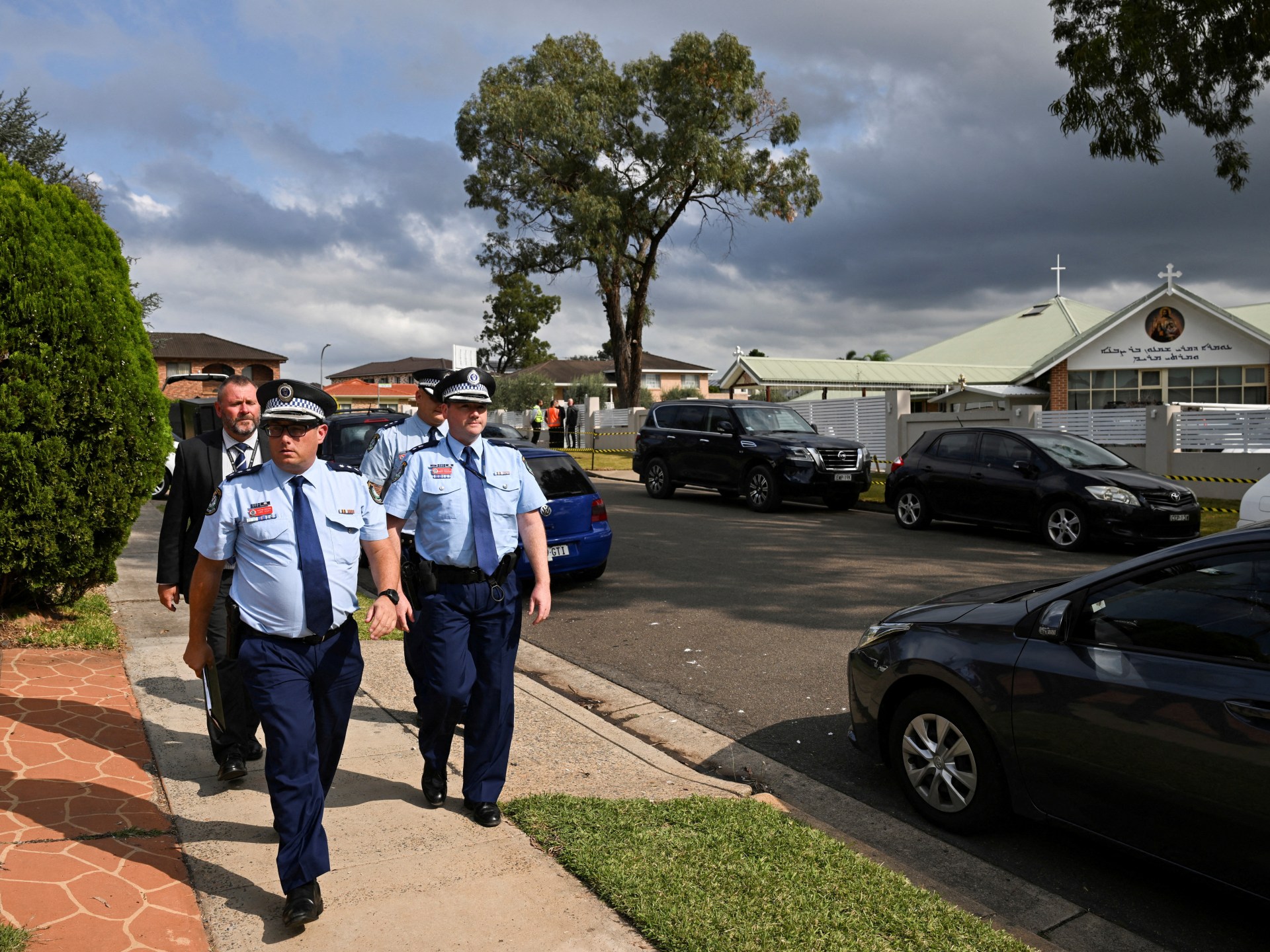 La policía australiana mata a tiros a un joven 'radicalizado' de 16 años tras apuñalar a un hombre | Noticias del crimen