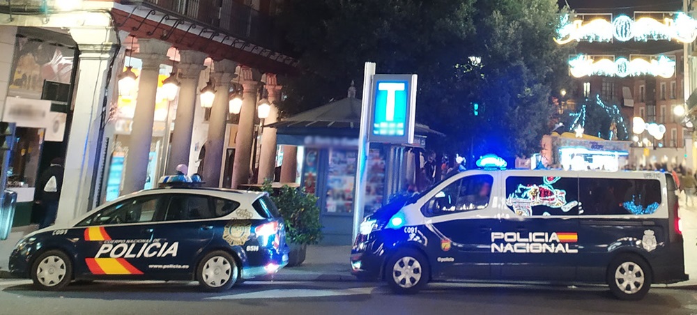 Vehículos nacionales de Police Corp en España