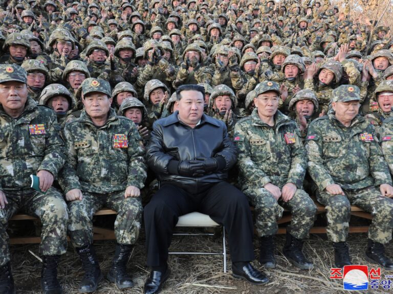 Las tropas de Corea del Norte se habrían retirado de la primera línea Rusia-Uculia | Noticias de la guerra rusa-Ucrania