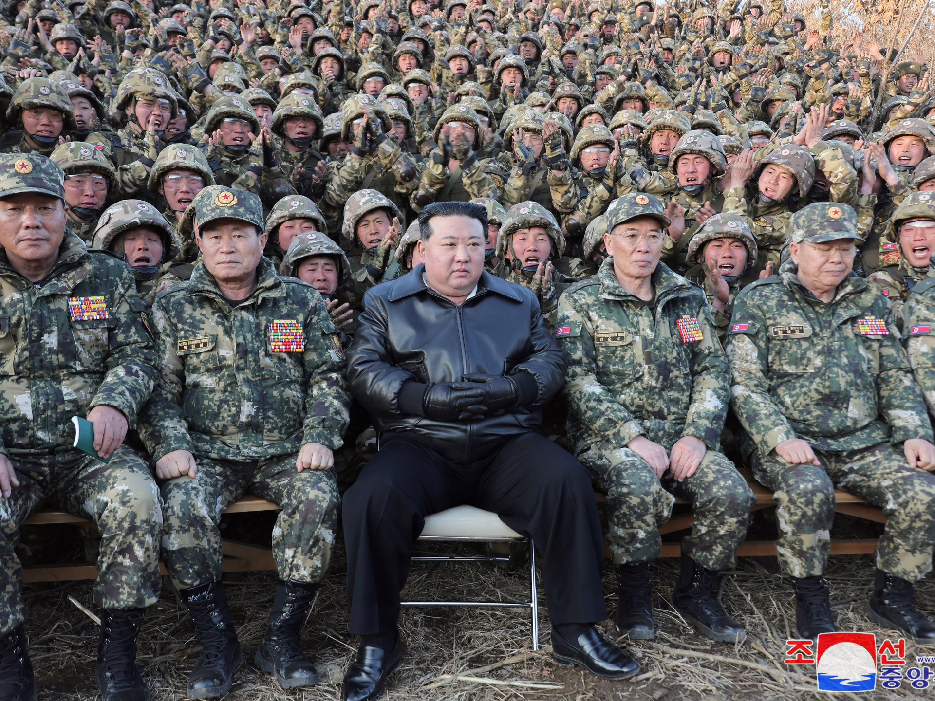 Las tropas de Corea del Norte se habrían retirado de la primera línea Rusia-Uculia | Noticias de la guerra rusa-Ucrania