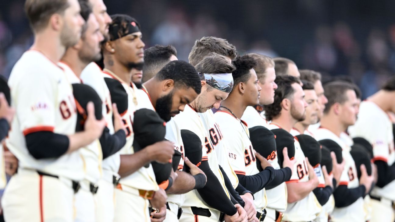 Los gigantes rinden homenaje a la leyenda de la franquicia Willie Mays