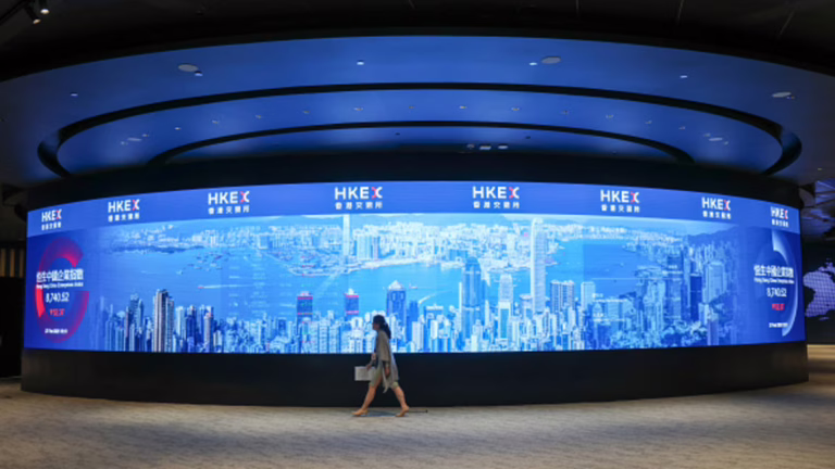 Los inversores chinos continuos desarrollan una cantidad récord de acciones de Hong Kong