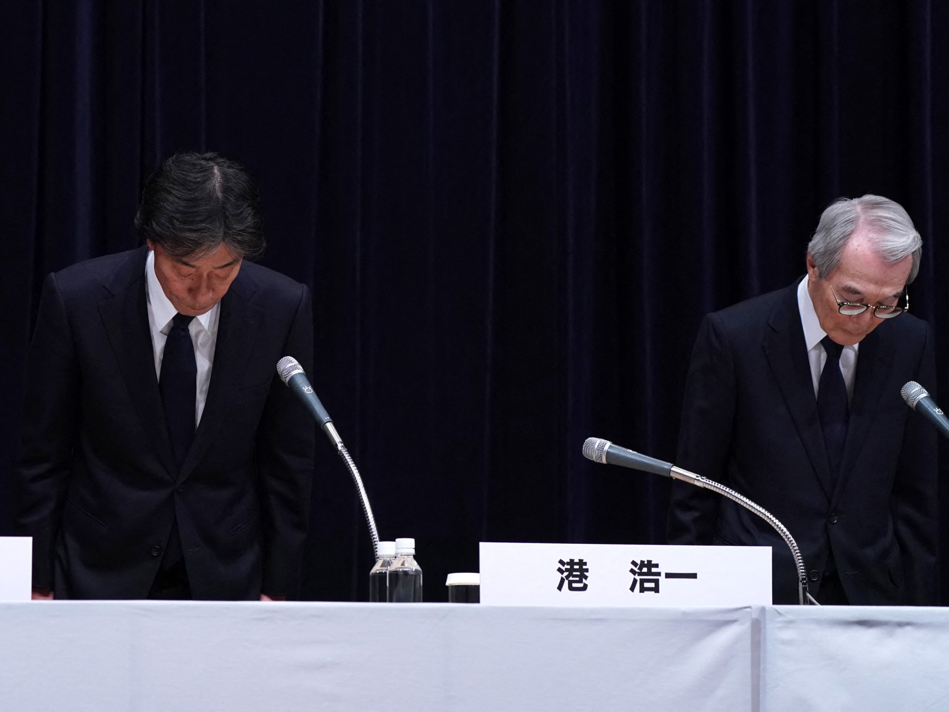 Los principales ejecutivos de televisión de Fuji en Japón renuncian al escándalo sexual | Noticias de agresión sexual