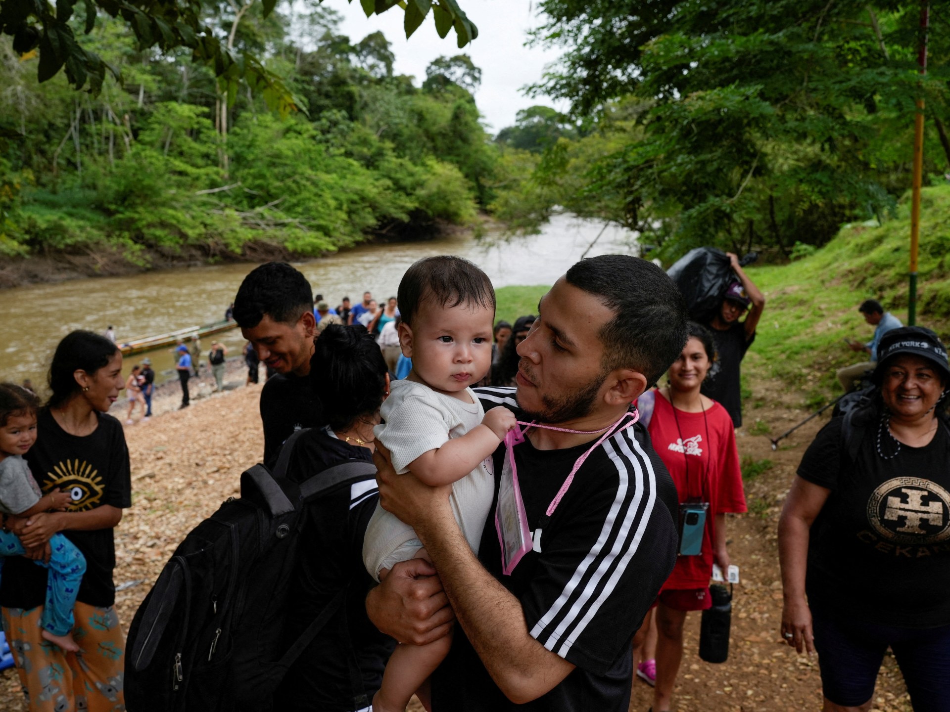 Panamá reporta fuerte caída en migración irregular a través del Tapón del Darién | noticias migratorias