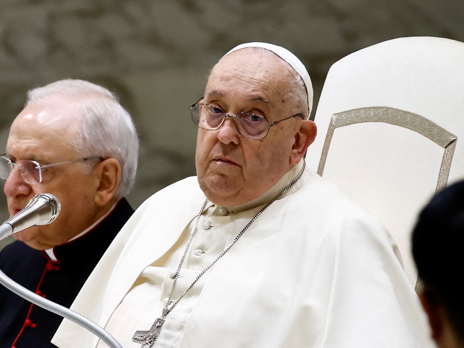 Papa en estado crítico después de sufrir crisis respiratoria: Vaticano | Noticias de la religión