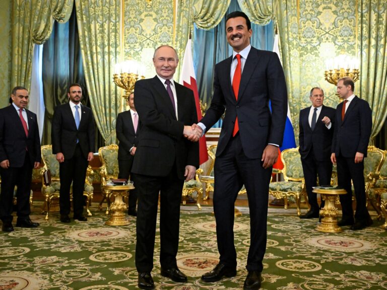 Putin de Rusia, Emir do Qatar discuten Siria y Gaza en las conversaciones de Moscú | Noticias de guerra siria