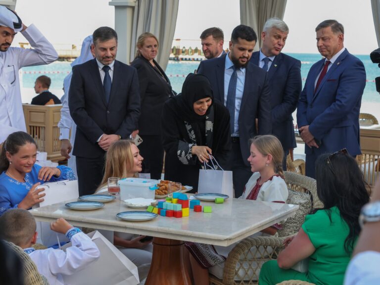 Qatar promete 3 millones de dólares al organismo de derechos humanos de Ucrania | Noticias de la guerra Rusia-Ucrania