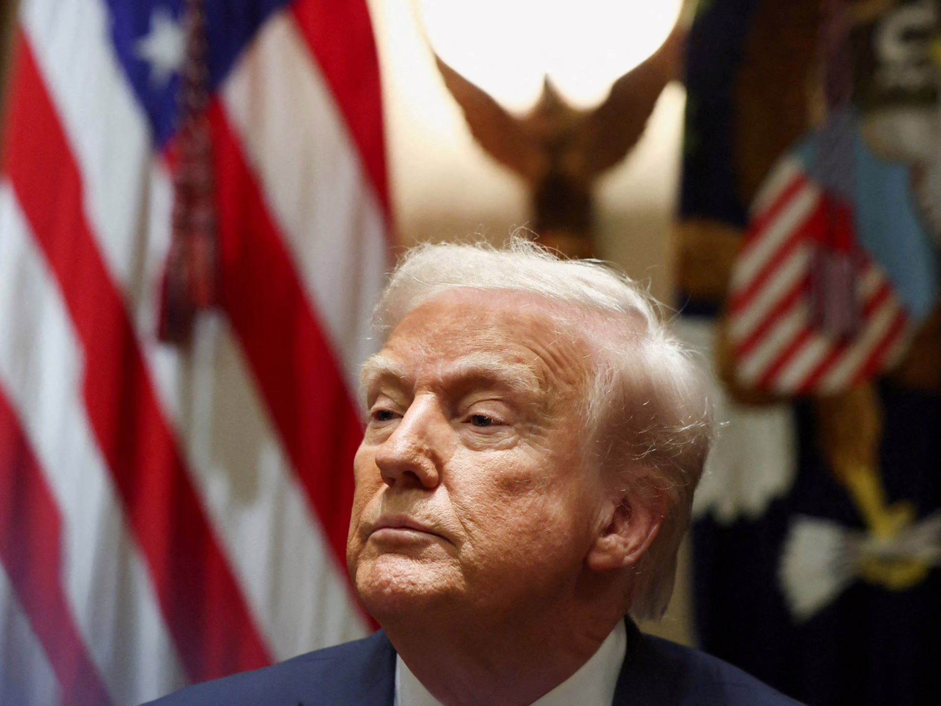 'Sloppy': Trump minimiza el choque en el chat de señal filtrada sobre el ataque Hismi | Noticias de Donald Trump