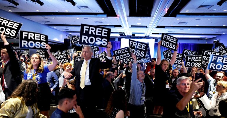 Trump libera al creador de Silk Road, Ross Ulbricht, después de 11 años de prisión