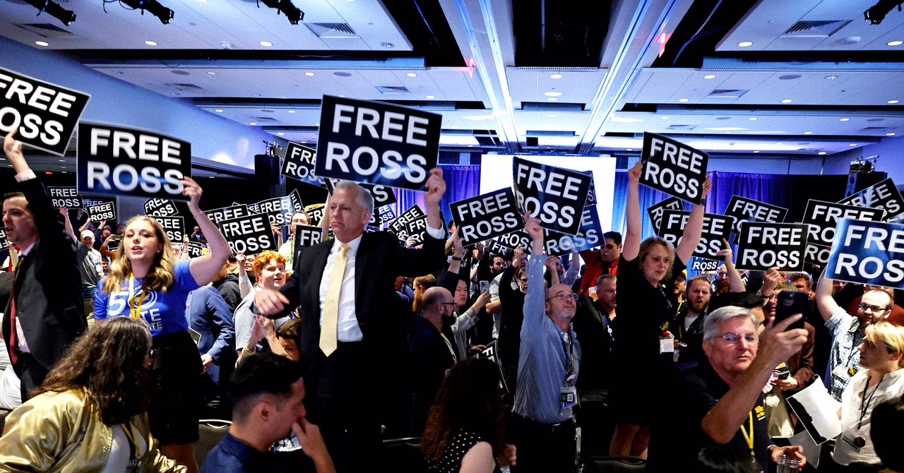 Trump libera al creador de Silk Road, Ross Ulbricht, después de 11 años de prisión
