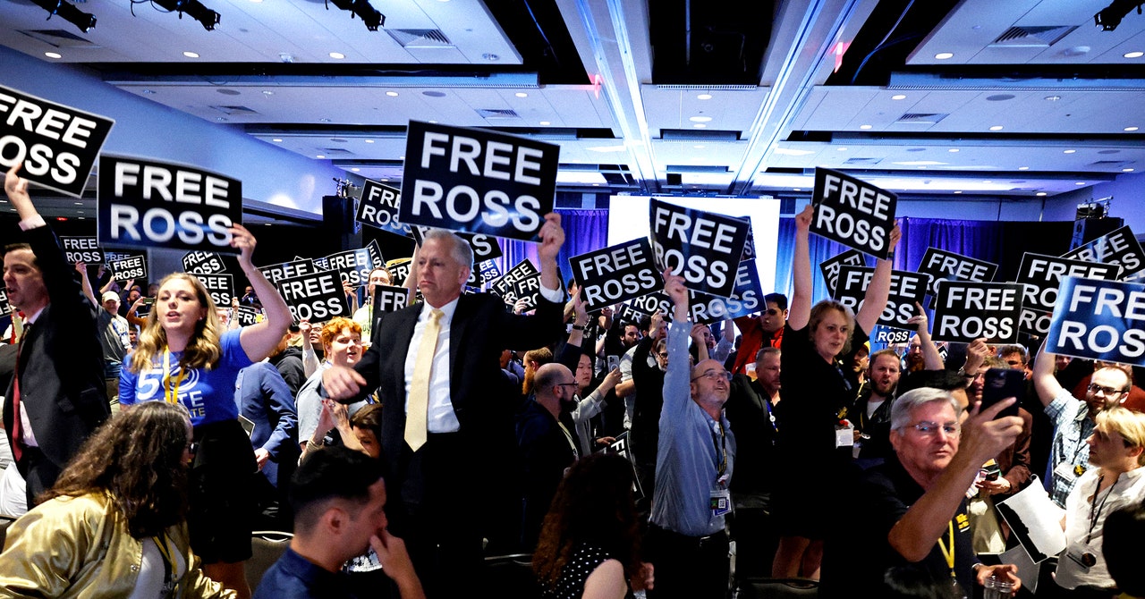 Trump libera al creador de Silk Road, Ross Ulbricht, después de 11 años de prisión