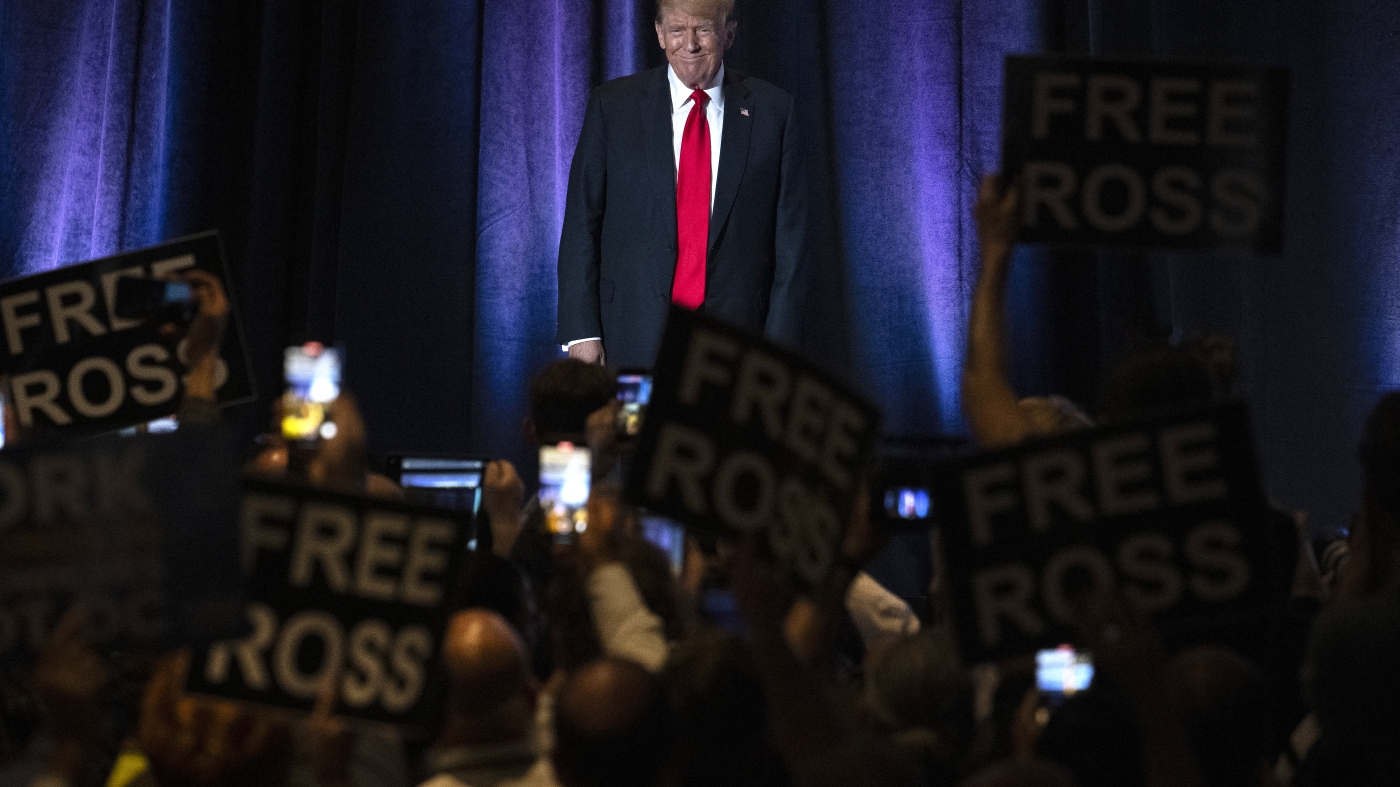 Trump perdona al creador de Silk Road, Ross Ulbricht: NPR