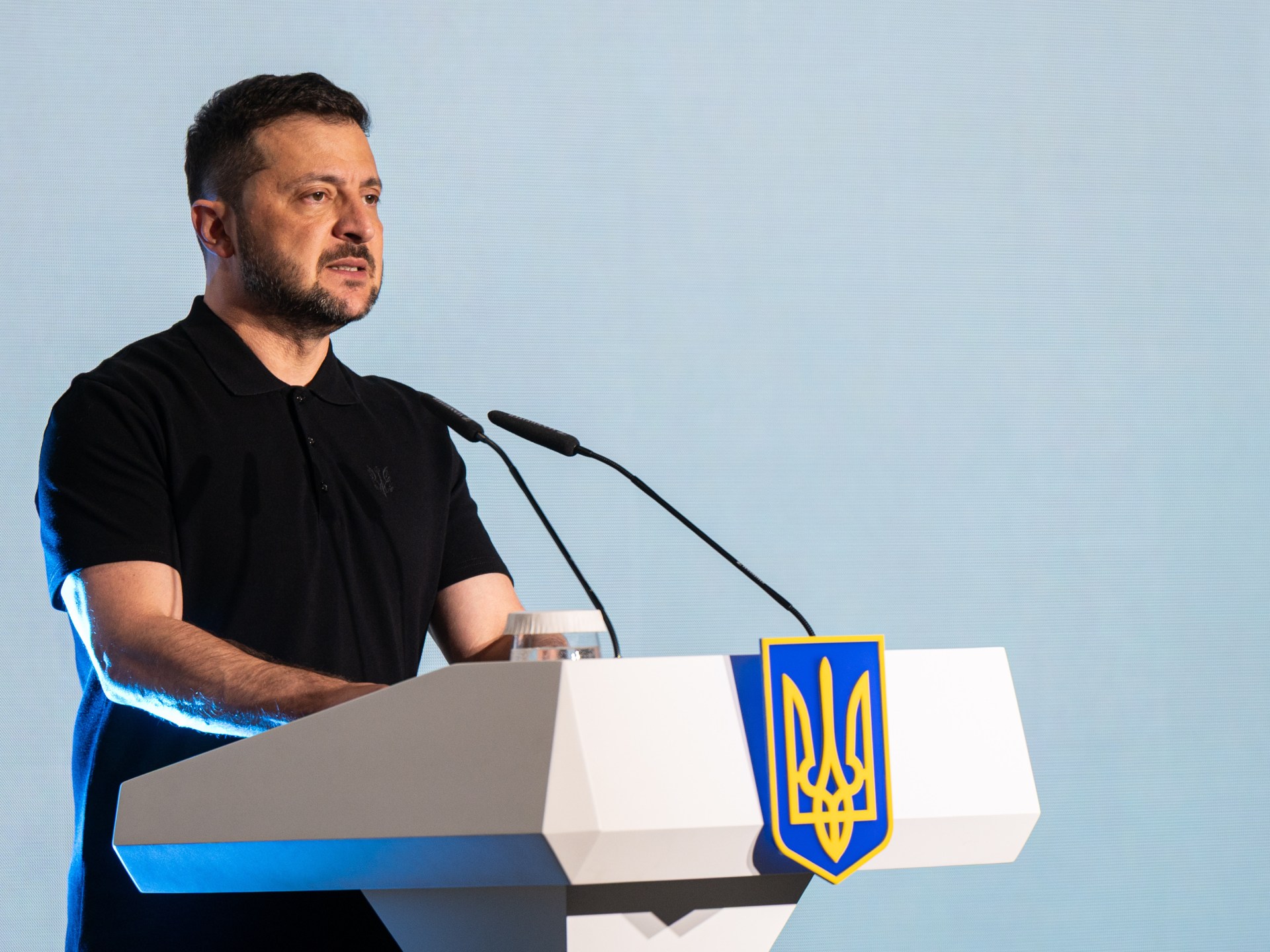 Ucrania Zelenskyy le pide al sur global que presione a Rusia que ponga fin a la guerra | Noticias de la guerra rusa-Ucrania