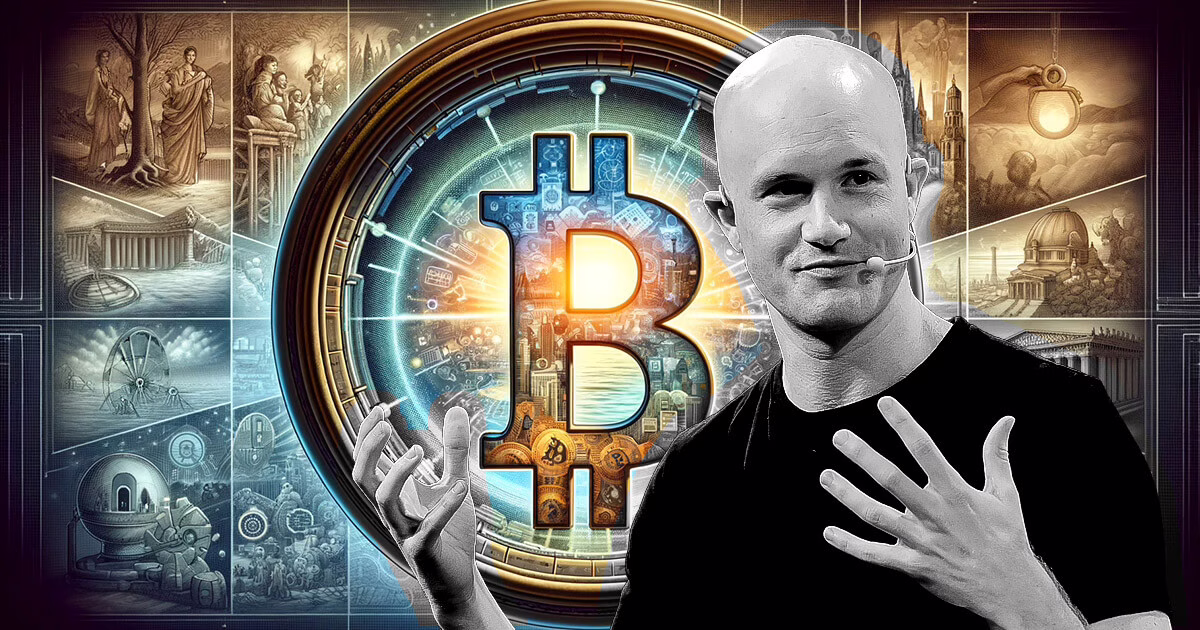 El CEO de Coinbase predice que Bitcoin alcanzará precios multimillonarios a medida que continúa la adopción