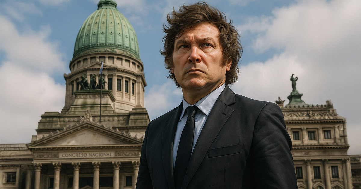 La oficina anti -corrupción de Argentina limpia el presidente Milei de la violación de ética en la promoción de Libra