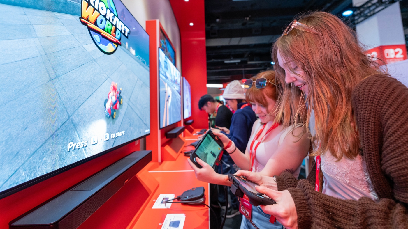 ¿Cómo están afectando las tarifas de Trump el lanzamiento de Nintendo Switch 2? : NPR