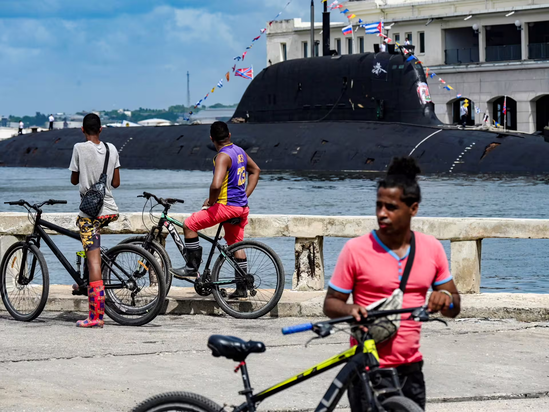 ¿Por qué hay buques de guerra rusos en Cuba? | Noticias de la guerra entre Rusia y Ucrania.