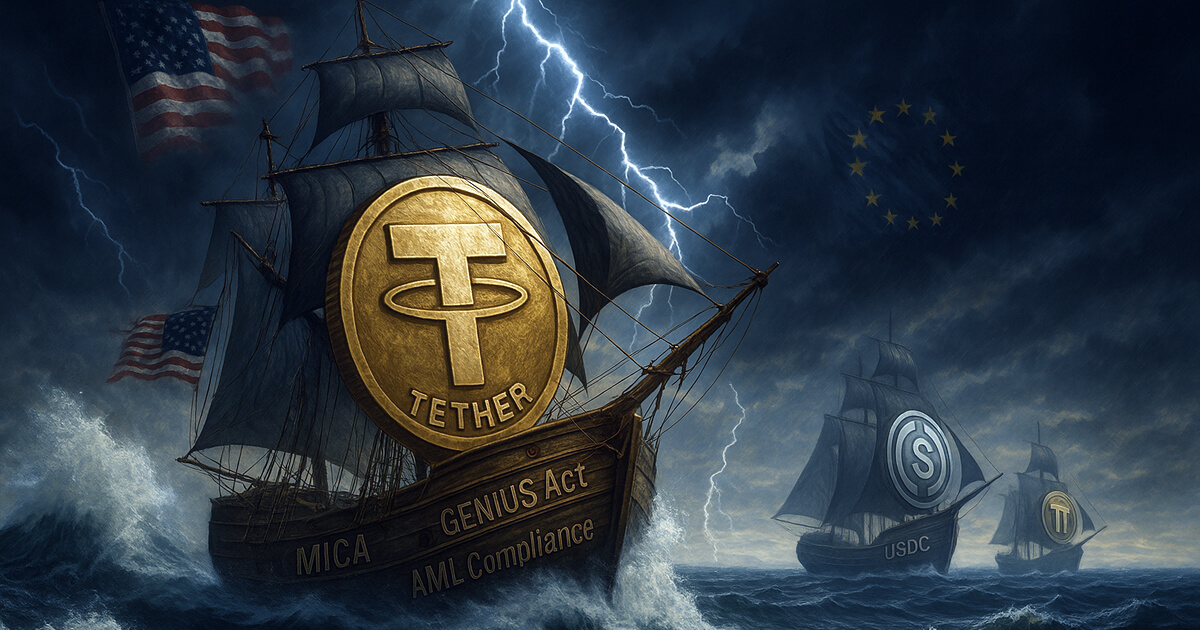 ¿Puede Tether quedarse en la cima?